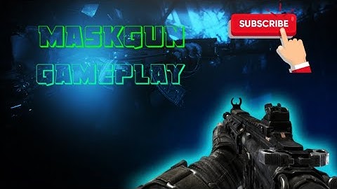 MaskGun Multiplayer FPS -free shooting Game Android Gameplay (part-2)