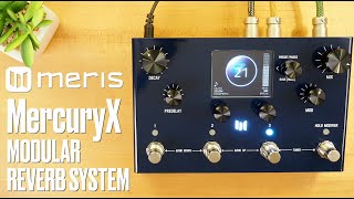 Meris MercuryX Modular Reverb System (Stereo)