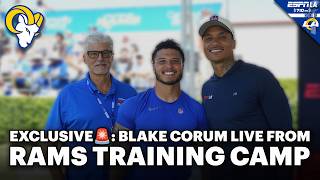 Blake Corum on Kyren Williams, Ty Simpson & Rams Super Bowl Hopes 🔥 - Mason & Ireland
