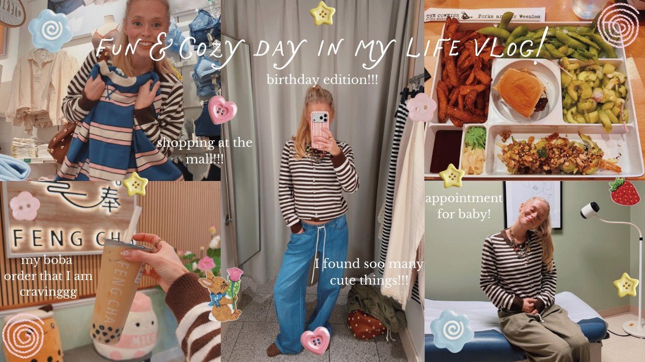 FUN A COZY DAY IN MY LIFE VLOG! *birthday edition*