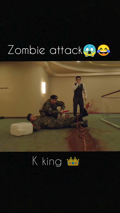 zombie attack 😱😂 #kdrama #newtopia #zombie #zombieshorts #shorts #fyp