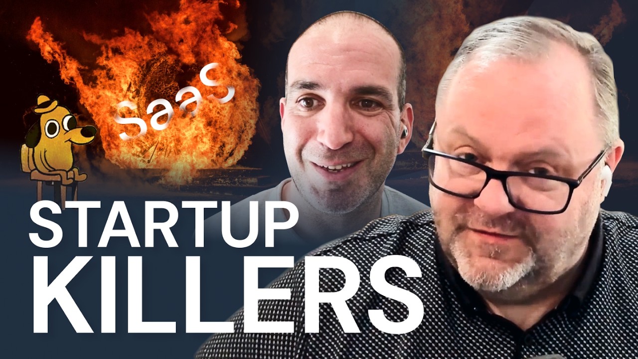Surviving the AI SaaSpocalypse: Will AI kill your startup? w/ Scotty Allen