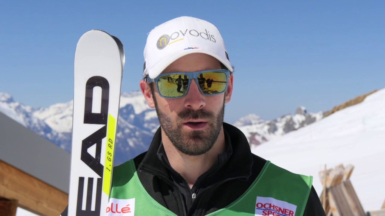 Adrien Theaux: "Eine lockere, entspannte Atmosphäre"