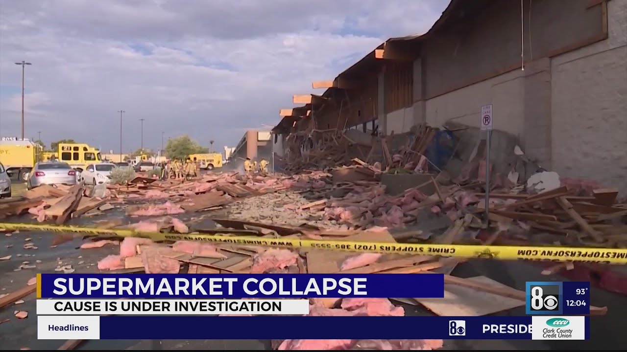 Cleanup After Partial Building Collapse At La Bonita Market YouTube