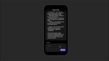 Build a Basic AI Chat App in SwiftUI