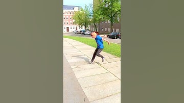 Barefoot Drop or Kong Vault?  #springonshorts