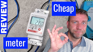 Can This Cheap Energy Meter Beat the SDM120?