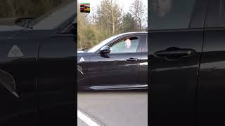 Alfa Romeo Giulia Quadrifoglio Acceleration Sound