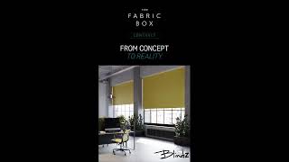 Fabric Box Online Blindz