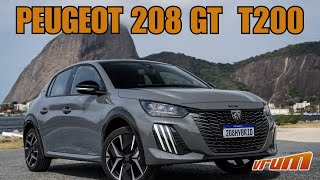 Peugeot 208 ganha versão híbrida com modelo topo de linha por R$ 126.990