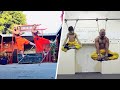 This Shaolin master is a BEAST! 🥋👊 | House Of Bounce