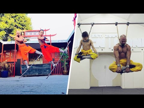 Video: Moderní Shaolin