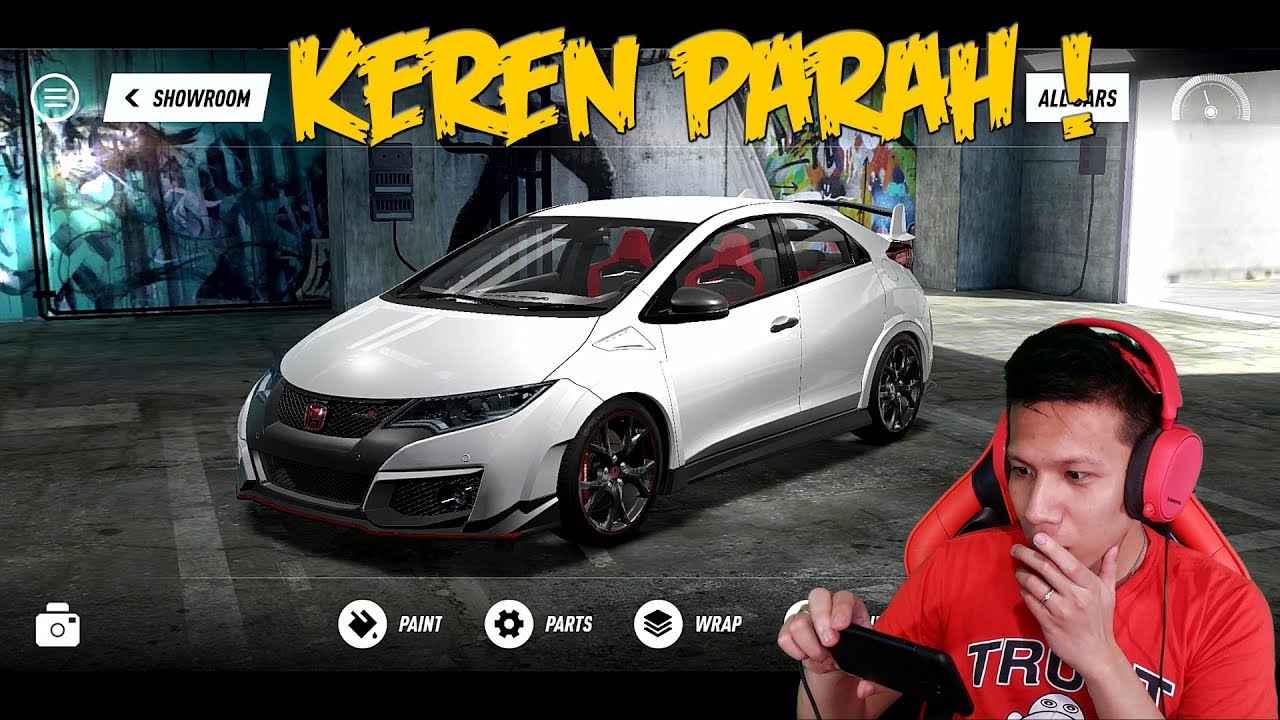 Modif Honda Civic Gue Need For Speed Heat Android Indonesia