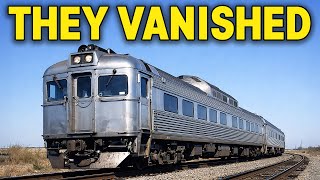 The ACTUAL Reason Those Sleek Silver Train Cars Vanished From American Passenger Rail