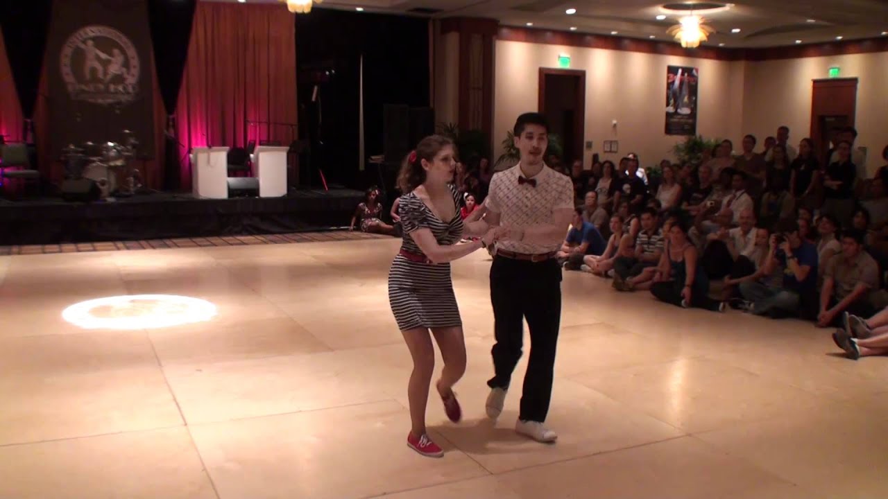 ILHC 2011 - Advanced Lindy Jack and Jill - Soo Chan Lee & Alice Pye