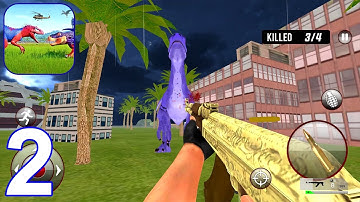 Jurassic - Dinosaur Park Games Android Gameplay - Part 2