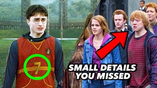 Harry Potter Small Details YOU MISSED While Watching The Movies