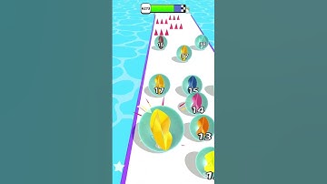 Marble Run 🏀 3D Game Color Ball Race Gameplay Android IOS Part 46