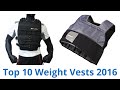 10 Best Weight Vests 2016