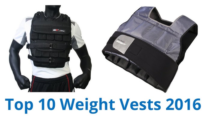 Lv. life 110LB 50KG Adjustable Workout Weighted Vest Exercise Strength  Training Fitness,Made of high-density thickening oxford fabric, durable to  use.Vest 