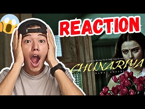 NAWAJ ANSARI - CHUNARIYA reaction video by @akreaction067  New nepali rap song 2023
