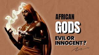 Did African Gods exist and WHY this representation is important! #wisdomwednesday
