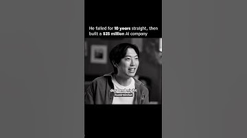 College Dropout to AI CEO: David Park’s Journey Building Jenni AI 🚀 #foundermindset