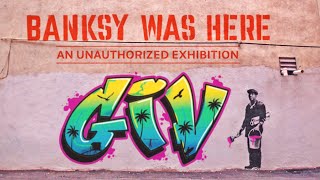 The Art of Banksy Unauthorized Private Collection in London England