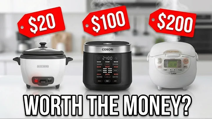 Best Rice Cookers Under $100 vs. Premium (2025 Buyer's Guide)