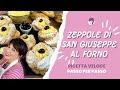 Zeppole di san giuseppe al forno ricetta napoletana  antonietta polcaro