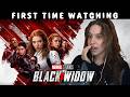 Black Widow 2021 MOVIE REACTION FIRST TIME WATCHING