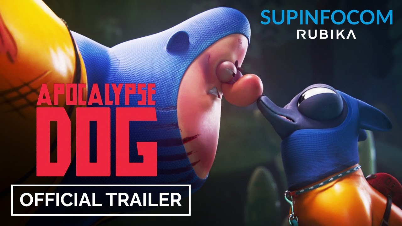 Apocalypse Dog [ TRAILER ] | Rubika Animation 3D 2022 - YouTube