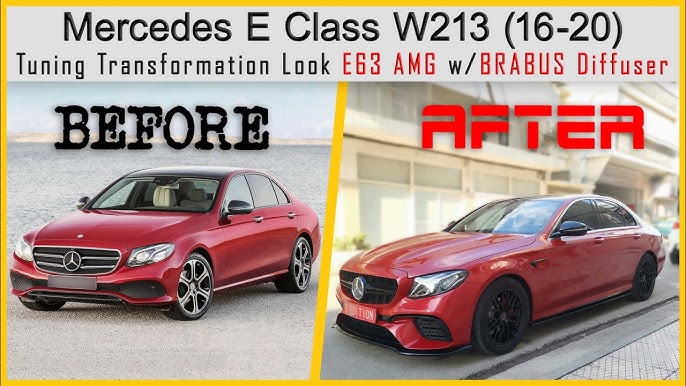 Mercedes E class w213 Complete body kit E63 AMG by Tolias Edition 🇬 