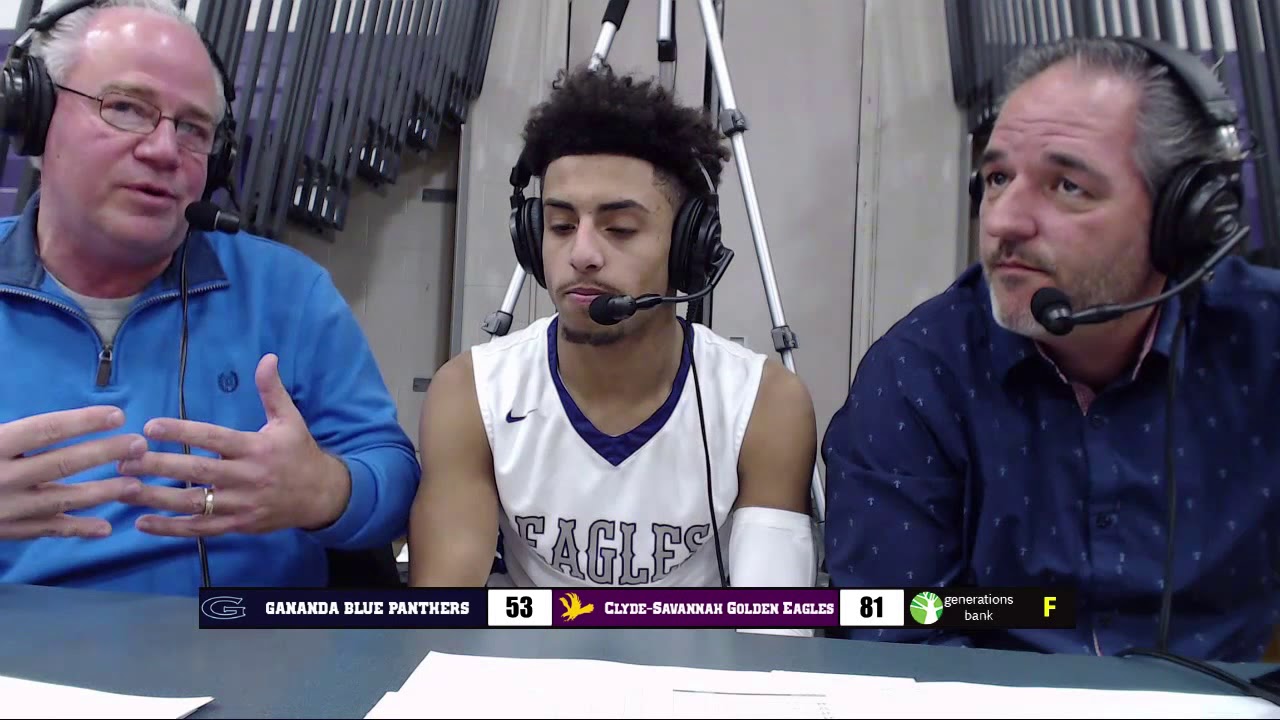 Derrick Chance on Littlejohn Orthodontics Postgame Show following win over Gananda on 12/7/17