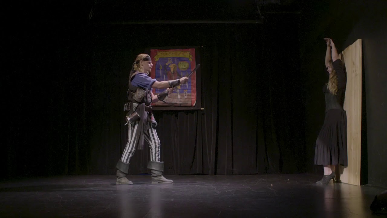 Cydeshow Cy Knife Throwing Teaser