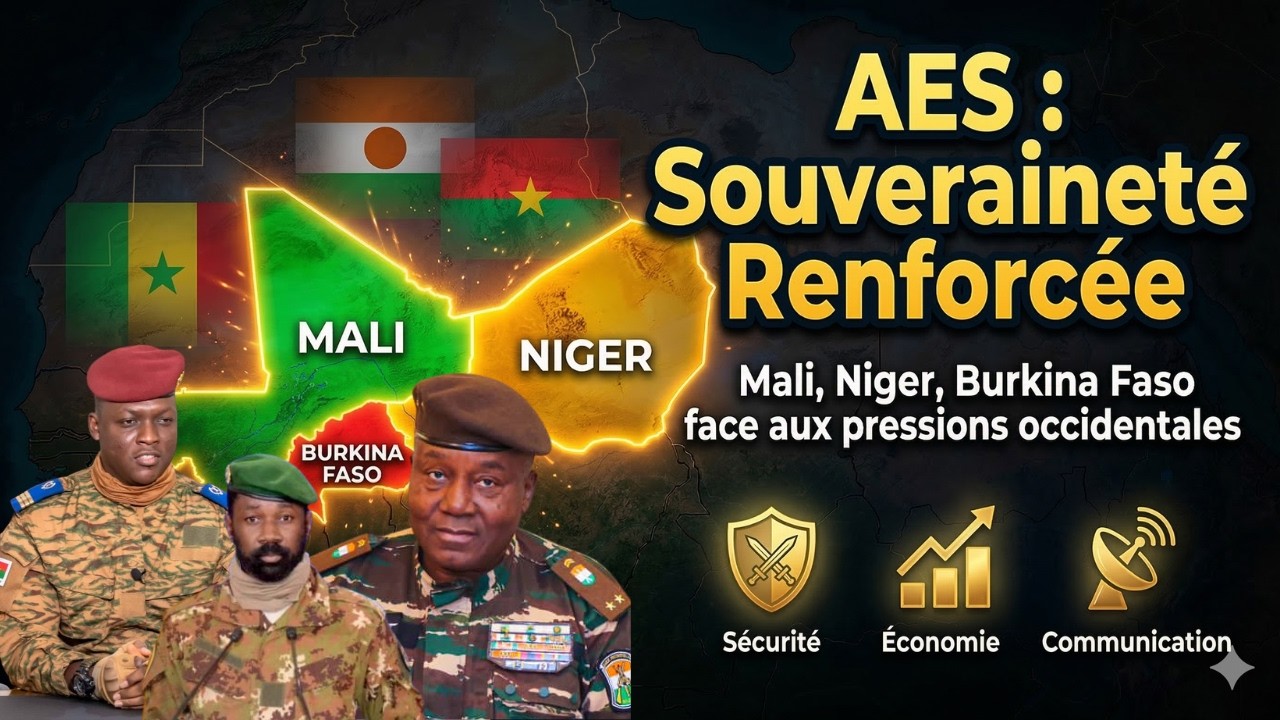 AES : Comment le Mali, le Niger et le Burkina Faso renforcent leur souveraineté face aux pressions