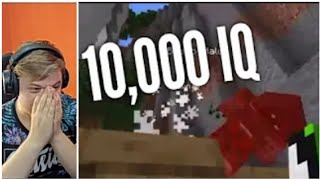 10 000 IQ moments | Реакция Пятёрки