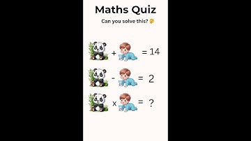 🧠 99% FAIL This Math Puzzle - Are You The 1%? 🔥