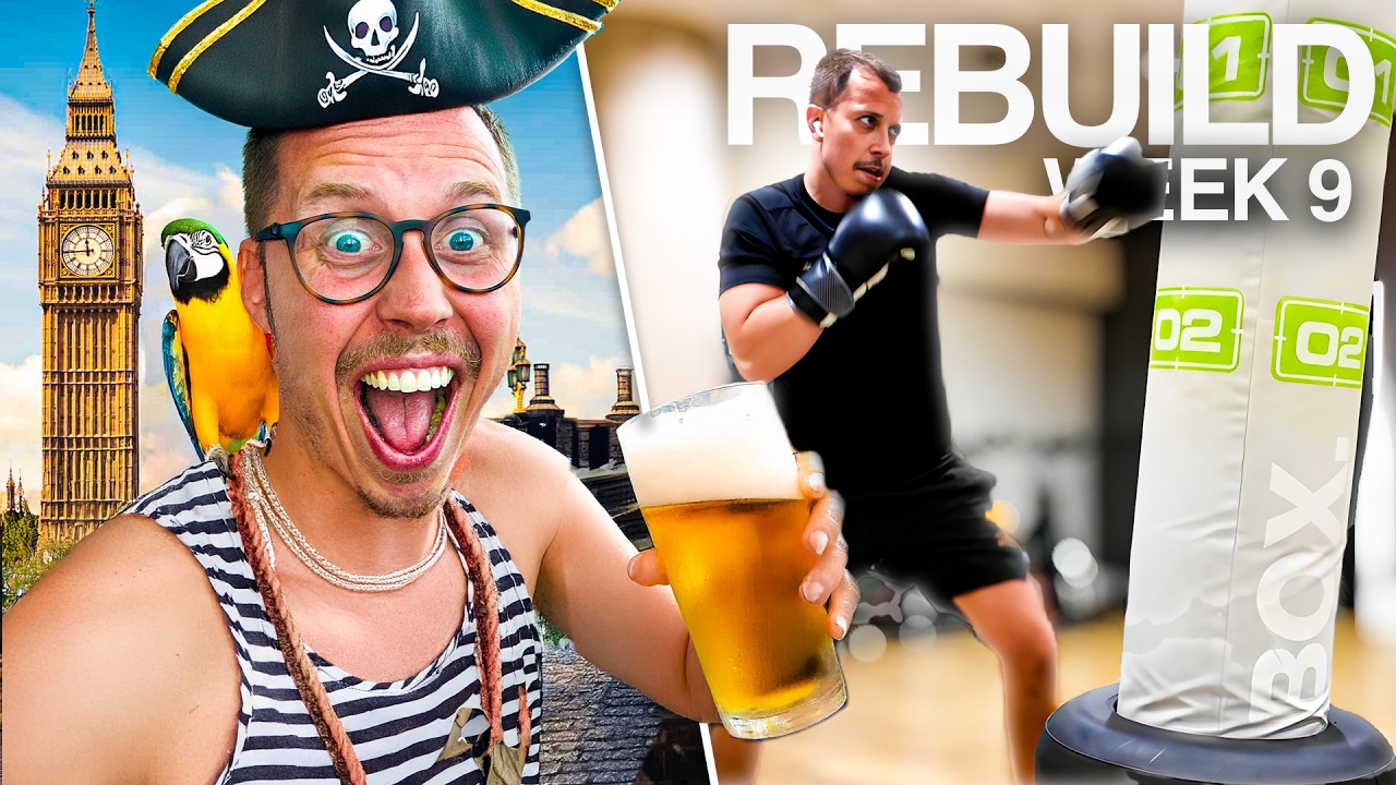 THE WEIRDEST WEEK OF MY LIFE | REBUILD EP.8