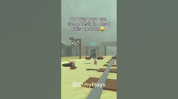 JADE MASK ON TESLA in Dead Rails Roblox (No Script) | Dead Rails Mines Speedrun Guide #deadrails