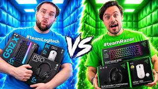 THE ULTIMATE SHOWDOWN: RAZER vs LOGITECH!