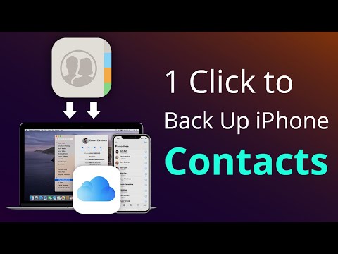 This video shares you a simpler and quicker method to back up contacts on your iphone. download the tool anytrans we will use here: https://bit.ly/2o1x72x an...