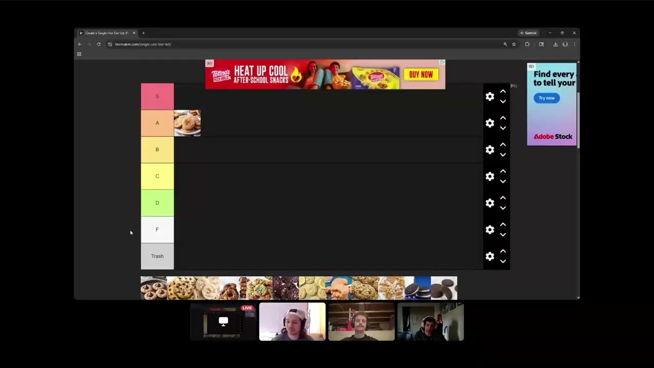 Cookies Tier List!! | The Lab 5
