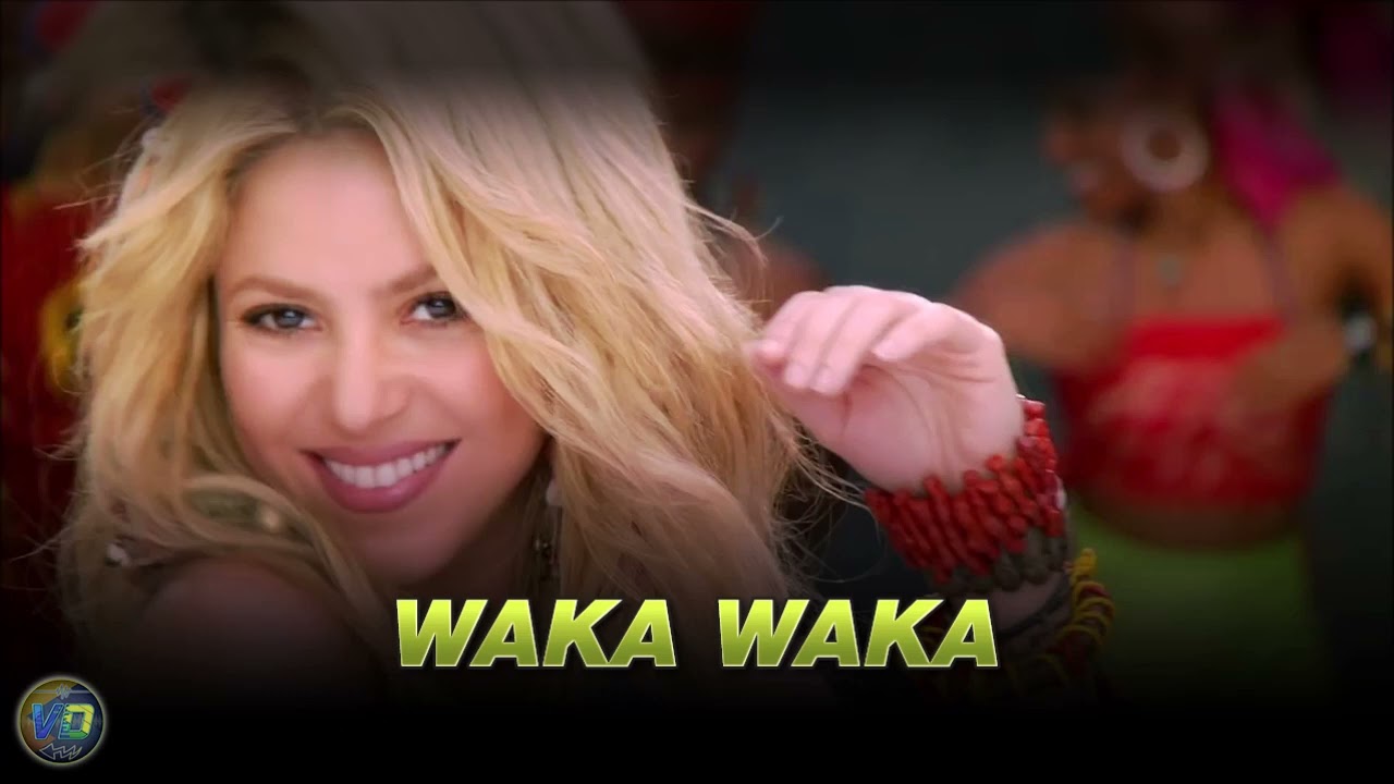 Waka Waka (This Time for Africa) but every other beat is missing