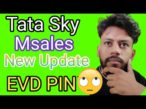 Msales New Update | Evd Pin | How To Create Evd Pin