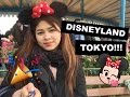 VLOG#4 DISNEYLAND TOKYO! | KateLamsen