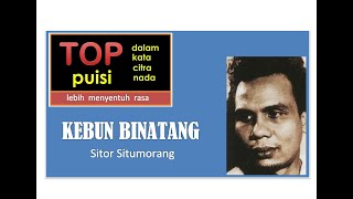 TOP puisi KEBUN BINATANG