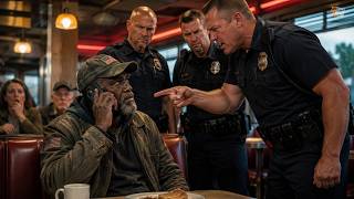 Cops Target a Black Homeless Veteran at a Diner, One Phone Call Ends Their Careers