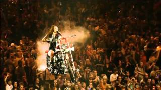 I Love Rock N' Roll [Live] Miley Cyrus - Wonder World Tour [DVD] HD