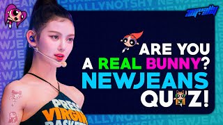 NewJeans Quiz that only REAL BUNNIES can perfect